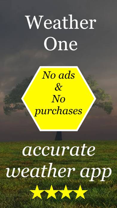 Weather 1.0 screenshot