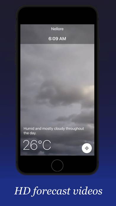 Weather 1.0 screenshot #2