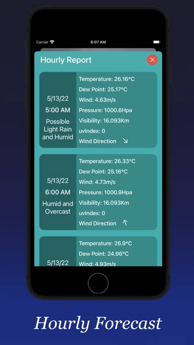 Weather 1.0 screenshot #3
