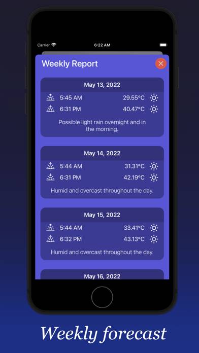 Weather 1.0 screenshot #4