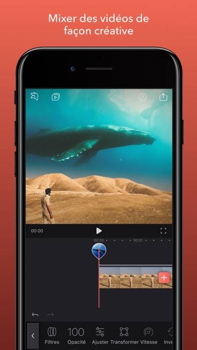 Videoleap: Видео от Lightricks App screenshot #1