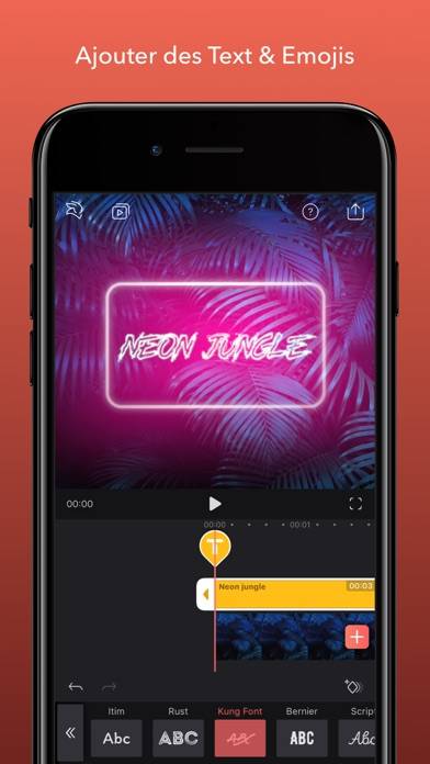 Videoleap: Видео от Lightricks App-Screenshot #2