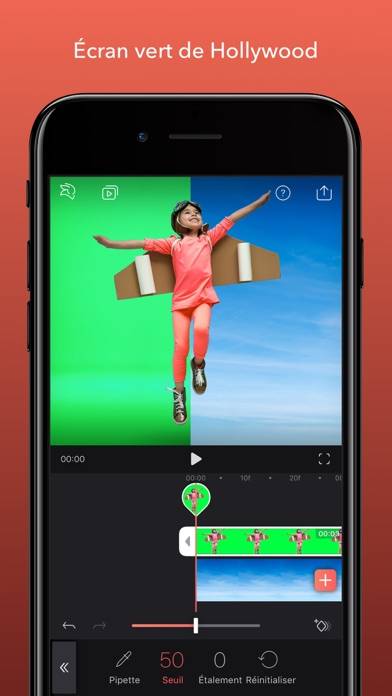 Videoleap: Видео от Lightricks Скриншот приложения #3
