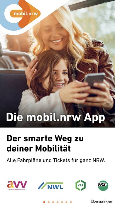 mobil.nrw screenshot