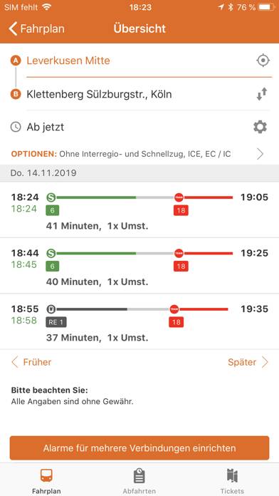 Mobil.nrw App screenshot #2