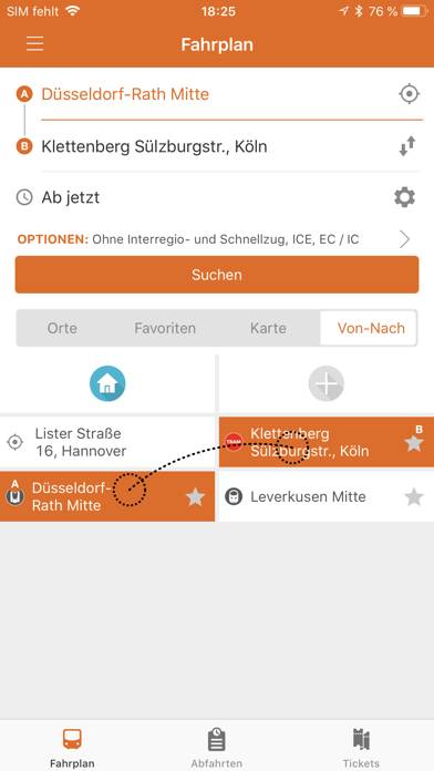 Mobil.nrw App-Screenshot #4