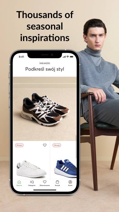 Efootwear.eu online shoe store Captura de pantalla de la aplicación #3