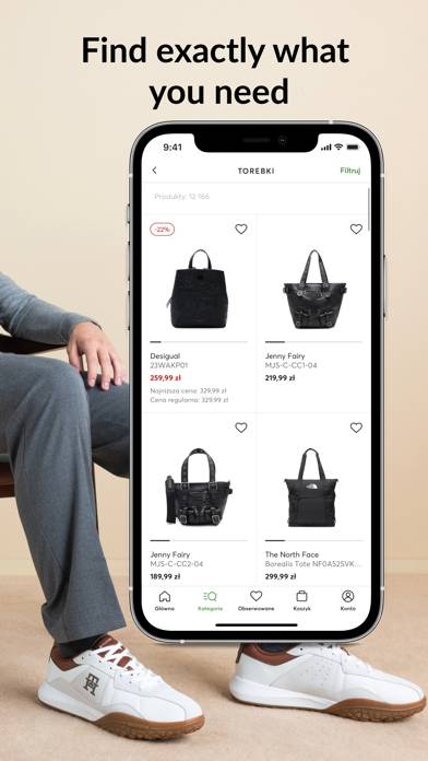 Efootwear.eu online shoe store Schermata dell'app #4