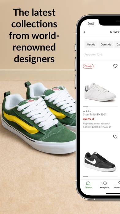 Efootwear.eu online shoe store Captura de pantalla de la aplicación #5