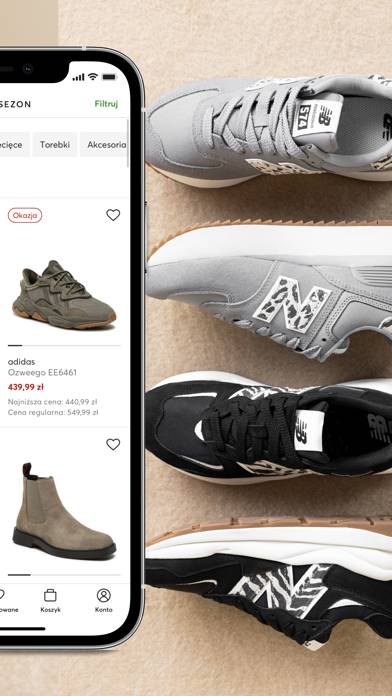 Efootwear.eu online shoe store Captura de pantalla de la aplicación #6