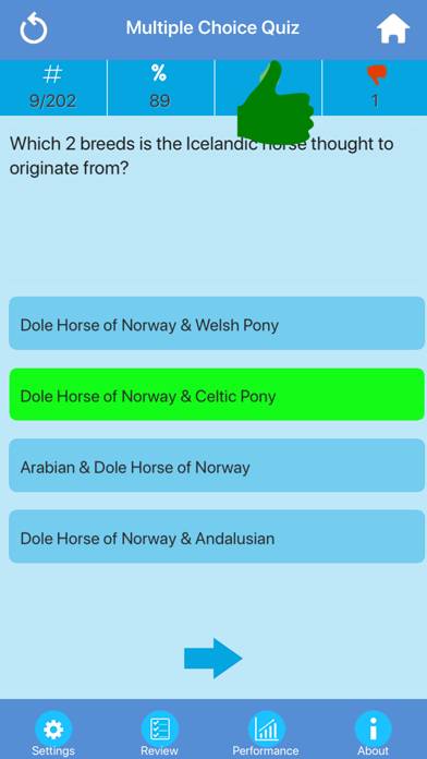 Horse Breeds Quizzes App screenshot #3