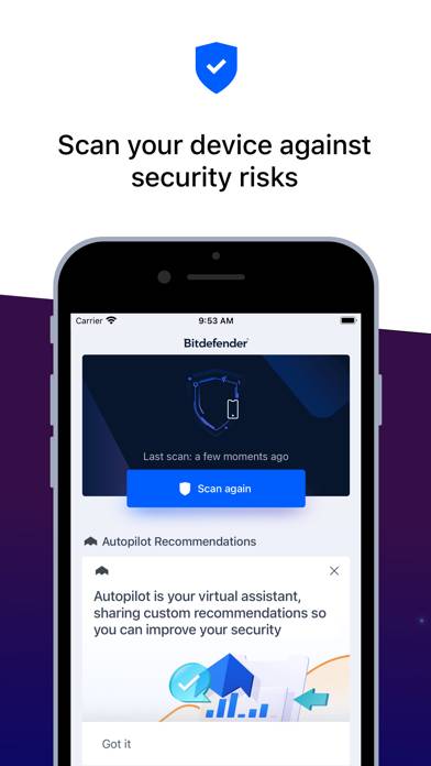 Bitdefender Mobile Security App screenshot #3
