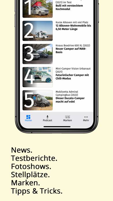 Promobil News App screenshot