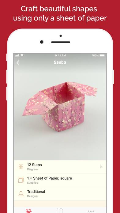 Origami Captura de pantalla de la aplicación #1
