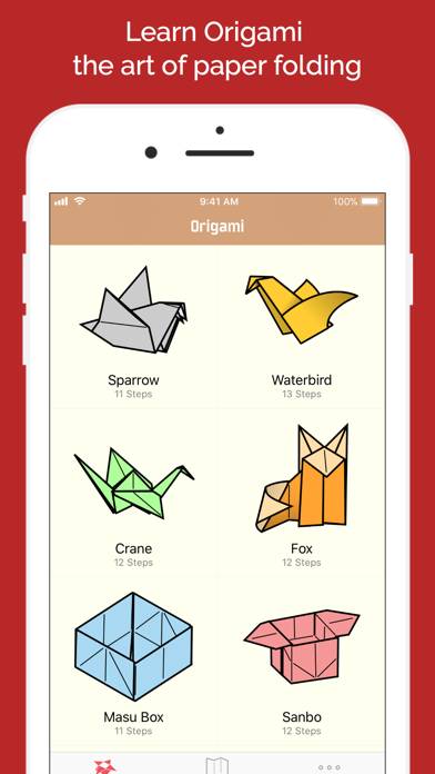 Origami Captura de pantalla de la aplicación #2
