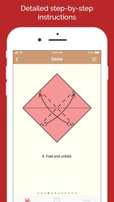 Origami App screenshot #3