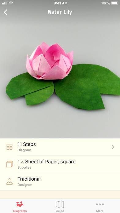 Origami App screenshot #5