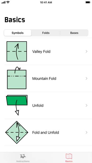 Origami Captura de pantalla de la aplicación #6