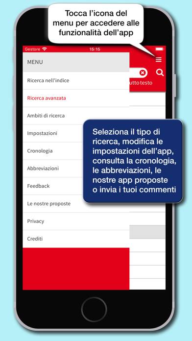 Dizionario Greco Classico App screenshot #6