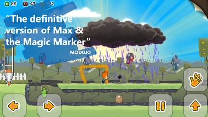 Max & the Magic Marker - Remastered capture d'écran