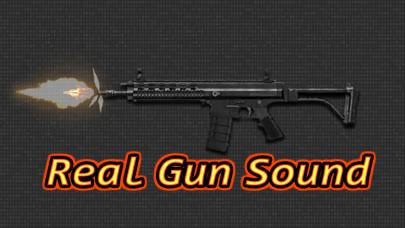 Gun Sounds : Gun simulator Uygulama ekran görüntüsü #2