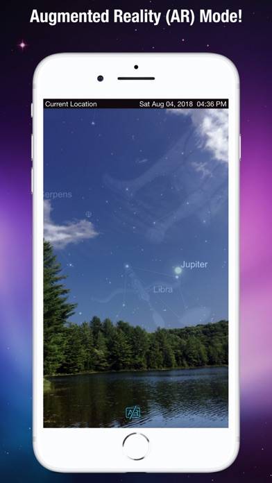 SkySafari Eclipse 2024 Скриншот приложения #1