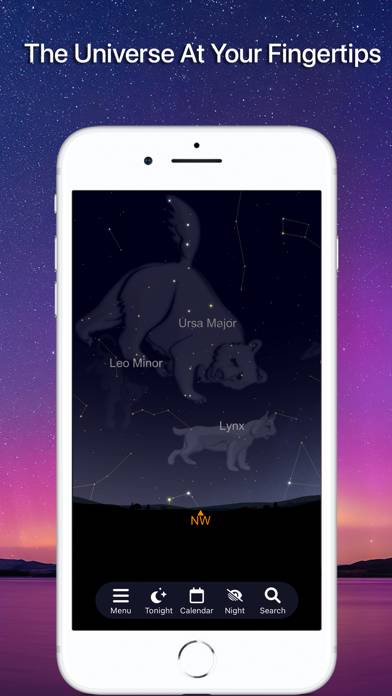 SkySafari Eclipse 2024 App skärmdump #2