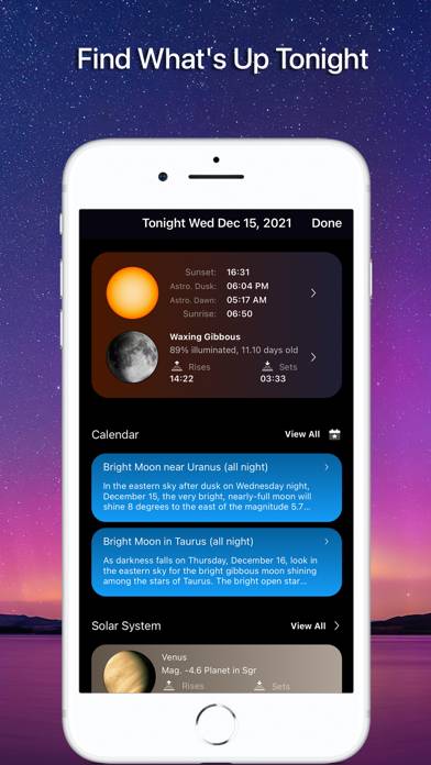 SkySafari Eclipse 2024 App skärmdump #3