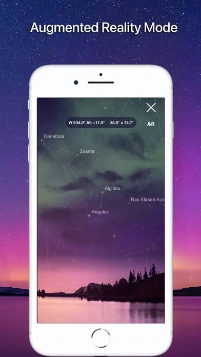 SkySafari Eclipse 2024 Скриншот приложения #4