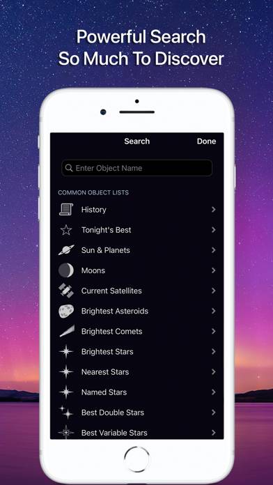SkySafari Eclipse 2024 App skärmdump #6