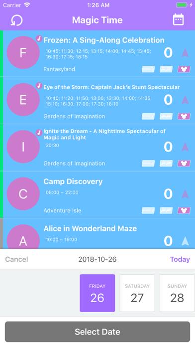 Magic Time for Shanghai Disney Capture d'écran de l'application #4