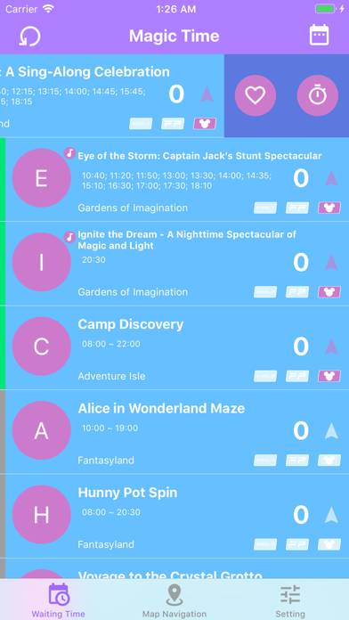 Magic Time for Shanghai Disney App screenshot #5