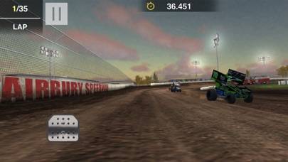 Dirt Trackin Sprint Cars screenshot #3