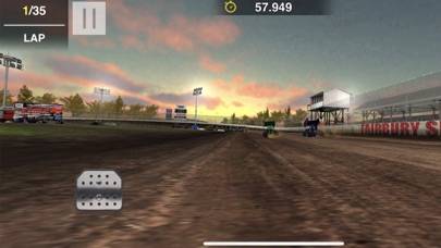 Dirt Trackin Sprint Cars game screenshot