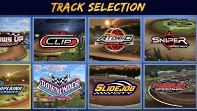 Dirt Trackin Sprint Cars App screenshot #6