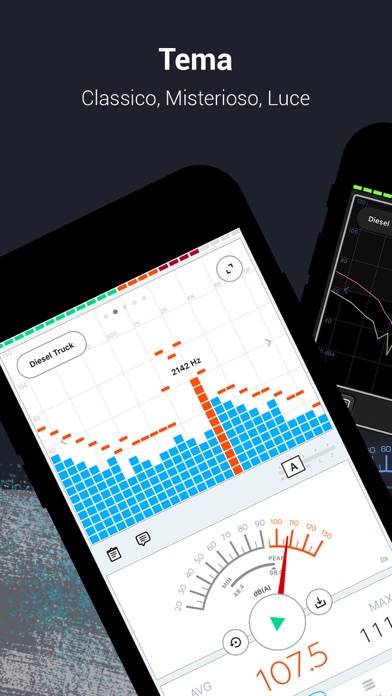 Decibel X PRO: dBA Noise Meter Schermata dell'app #6