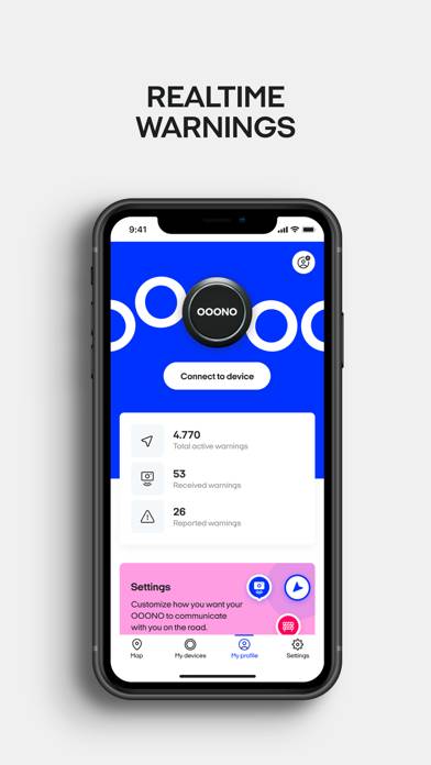 Ooono App-Screenshot #4