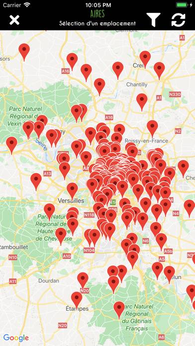 Freetness capture d'écran