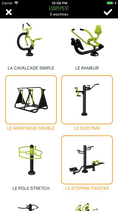 Freetness Capture d'écran de l'application