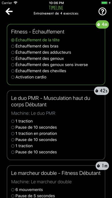 Freetness Capture d'écran de l'application