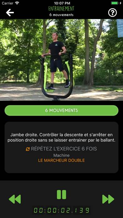 Freetness Capture d'écran de l'application