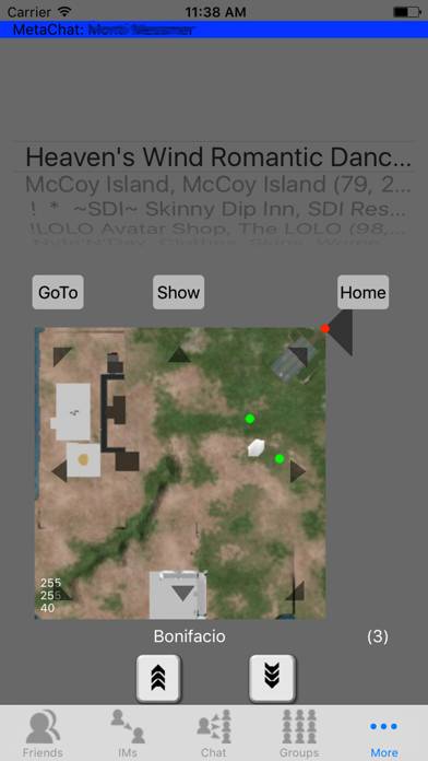 MetaChat Schermata dell'app #5