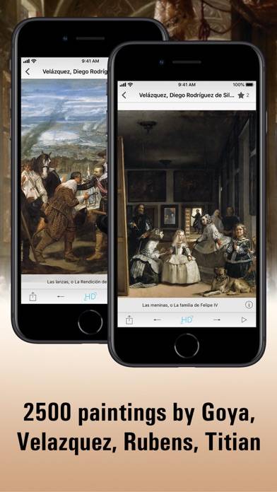 Prado Museum HD App preview #1