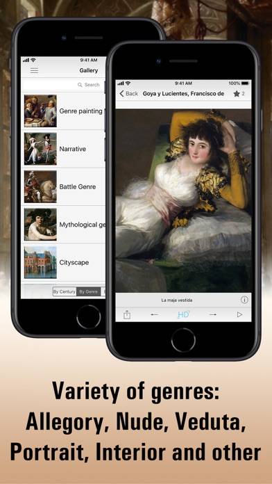 Prado Museum HD App preview #2