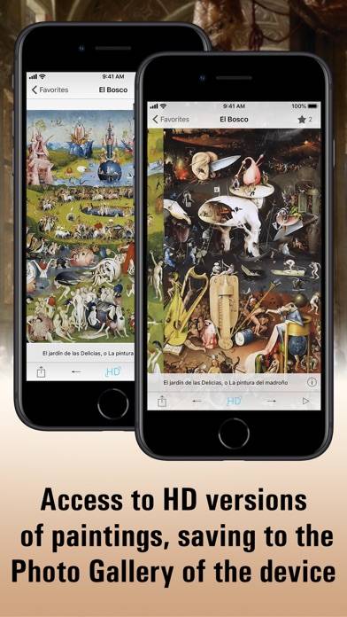 Prado Museum HD App preview #3
