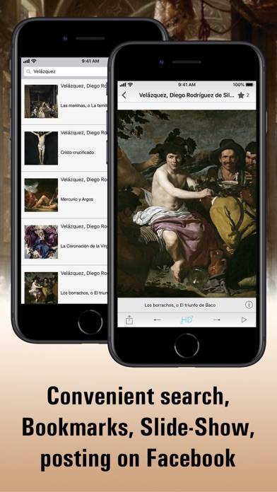 Prado Museum HD App preview #4