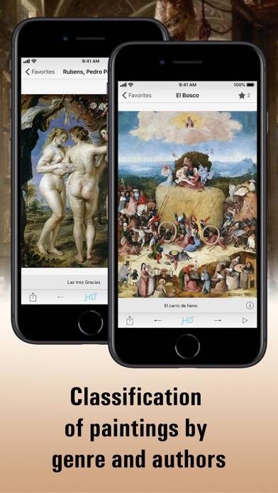 Prado Museum HD App preview #5