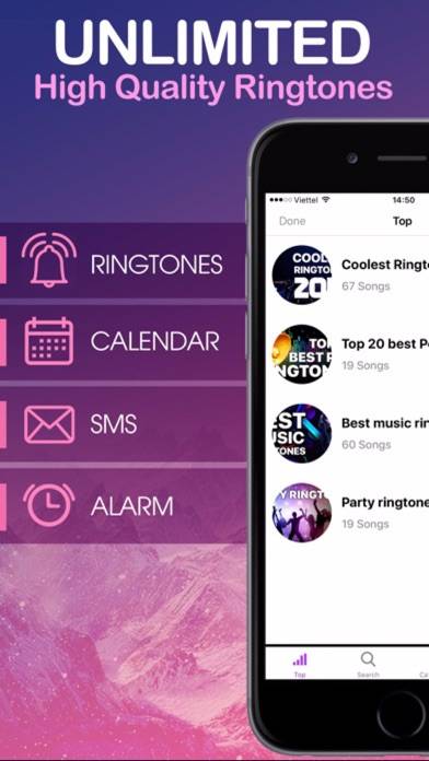 Cool Ringtones: Ringtone Maker App screenshot #1