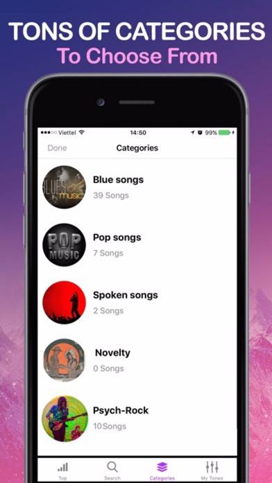 Cool Ringtones: Ringtone Maker App screenshot #2