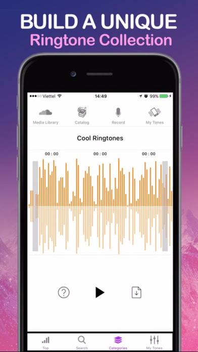 Cool Ringtones: Ringtone Maker App screenshot #3